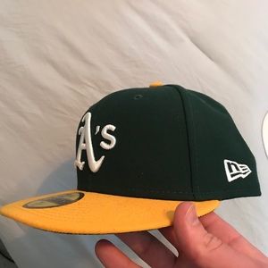 Oakland A’s New Era Hat 7 1/2